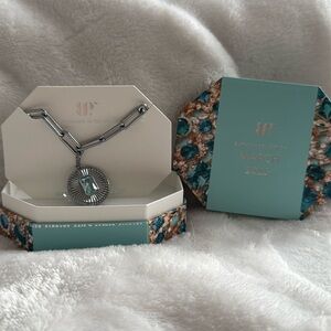 Bomb Party March Birthday Necklace